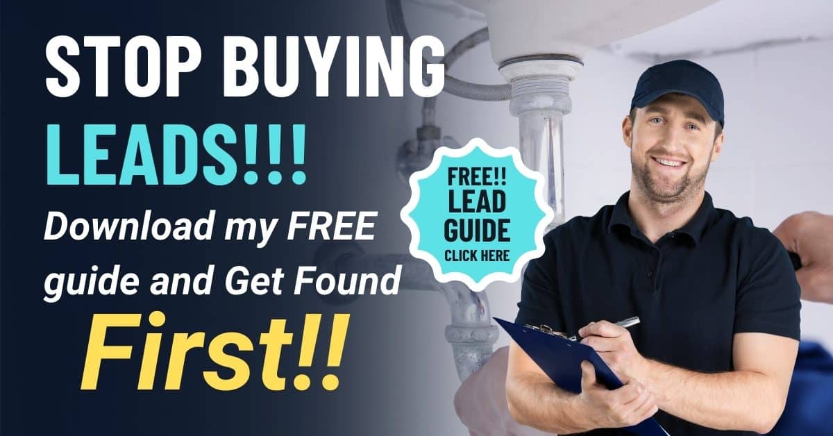 Stop Buying Leads Guide